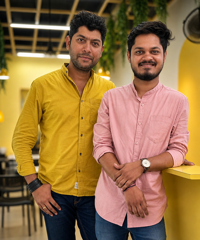 Viren Kulkarni and Omkar Dabhadkar