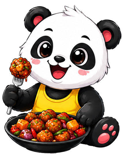 Playful Panda