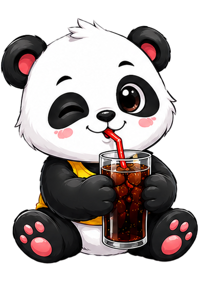 Playful Panda